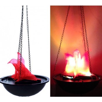 Halloween decoration simulation flame
