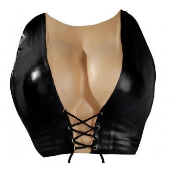 Halloween props fake corset