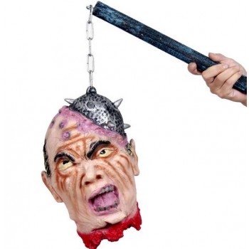 Halloween props horror head ornaments