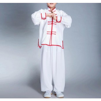 Handmade cotton children's kung fu clothing kit