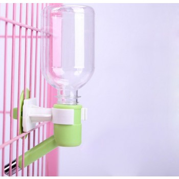 Hanging style PVC pet drinking fountains