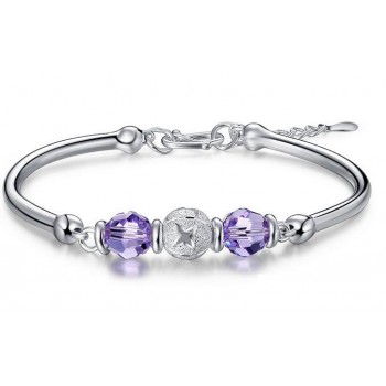 Happiness bracelet in sterling silver