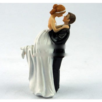 Happy bride cake topper