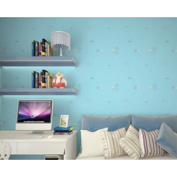 Happy fish cartoon wall stickers