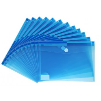 Hasp A4 translucent storage bag
