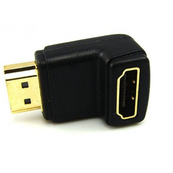HDMI converter plug / right angle adapter