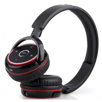 Head mounted Bluetooth 2.1 stereo headset