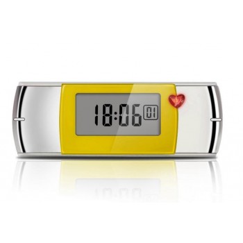 heart rate 3D electronic pedometer