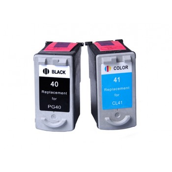 High-capacity printer cartridges for Canon CL41 mx308 IP1200 IP1600 MP450