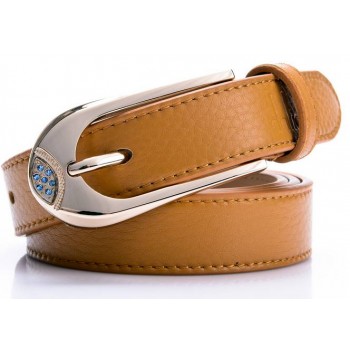 High-end First layer cowhide leather women belt
