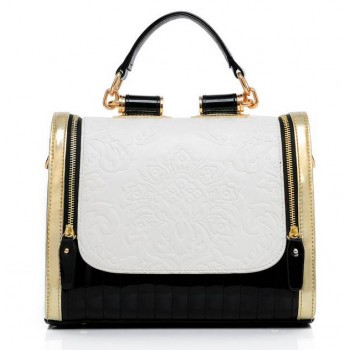 High-end PU leather classic useful lady's handbag