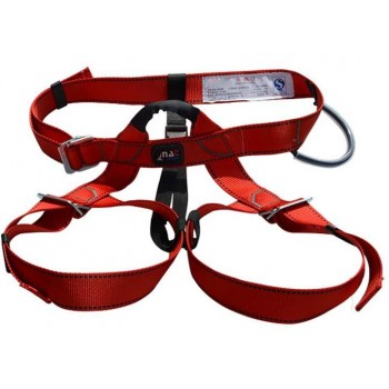 High-strength polyester outdoor safety belts