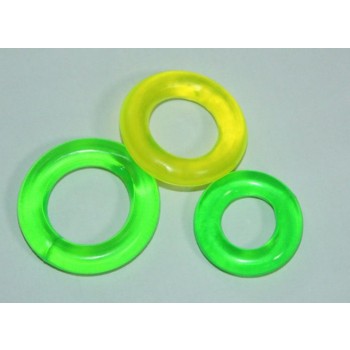 High elasticity fishing rod antiskid rubber circle