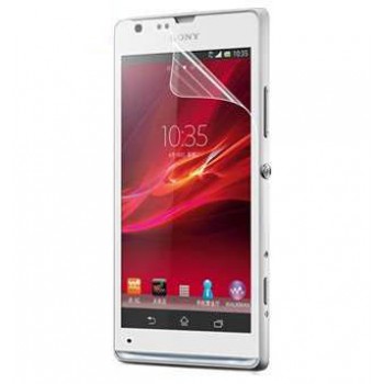 High transparent screen protective film for Sony M35H / Xperia M35c