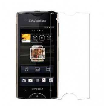 High transparent screen protective film for Sony st18i