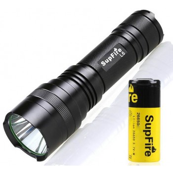 Household 26650 Rechargeable CREE XML2-T6 LED Flashlight