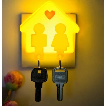 Hut Intelligent light control LED baby night light