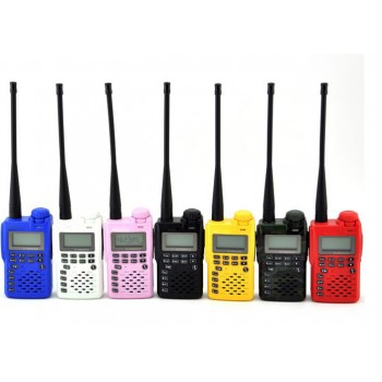 HZT-3R two-way radio walkie-talkie 2-15 km / 7W 2000 mA lithium battery walkie-talkie