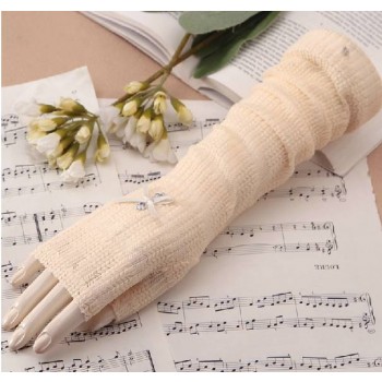 Ice silk breathable uv protection driving gloves