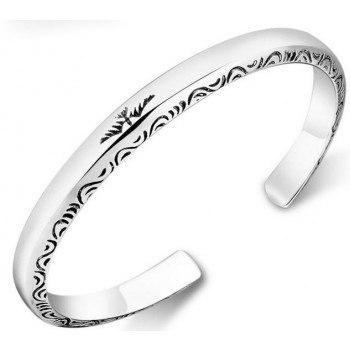Ideation bracelet in sterling silver