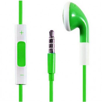 in-ear 3.5mm wire headphone with microphone