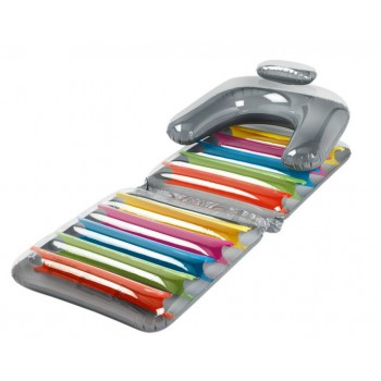 Inflatable swimming folding chairs