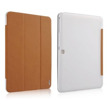 Intelligent Sleep leather case for Samsung Galaxy Tab4 10.1