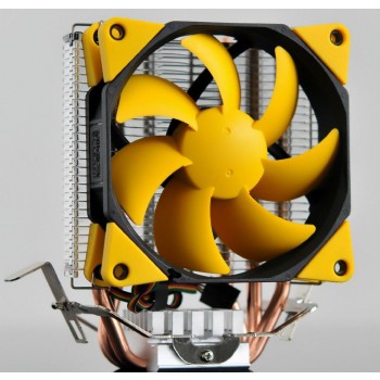 Intelligent temperature control CPU Cooler