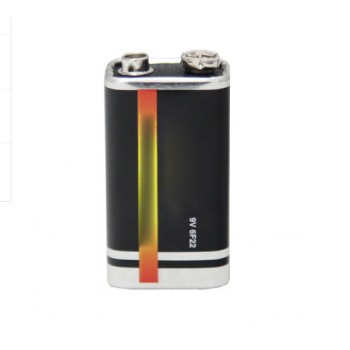 Iron shell carbon battery 9V 6F22