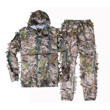 Jungle camouflage hunting clothing