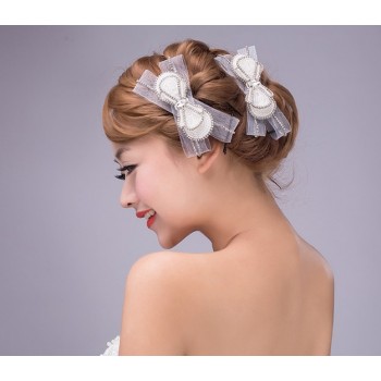 Korean-style bow hair accessories