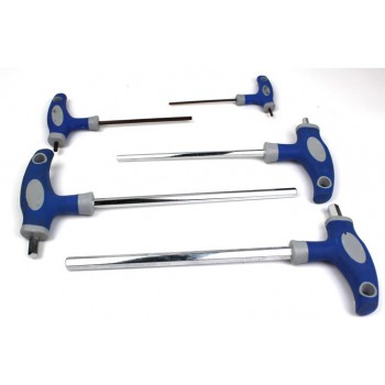 L-type hexagon socket screwdriver / T type two purposes Allen wrench
