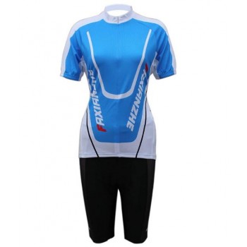 Lady Summer short -sleeved cycling clothing kit