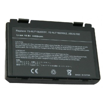 Laptop Battery For Asus K40 K50 K60 X50 X65 X70 A32-F82 A32-F52