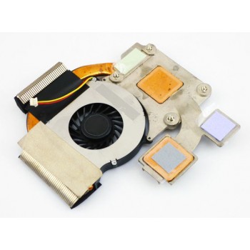 Laptop CPU Cooling Fan for HP CQ35 CQ36 CQ61 DV3 with copper pipe