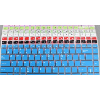 Laptop keyboard protector for Asus A85 K45V K46C X401U X402C X450V R405C