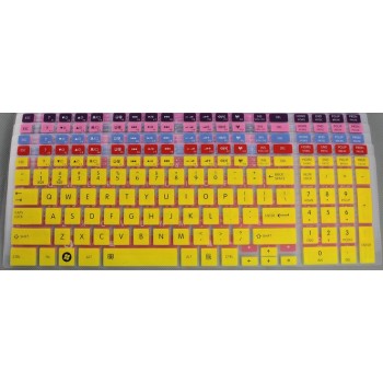 Laptop keyboard protector for Toshiba Satellite L850 L855 L50-A