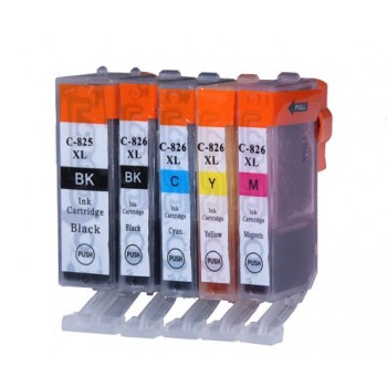 Large-capacity printer ink cartridges for Canon mg6280 IX6500 IX6580