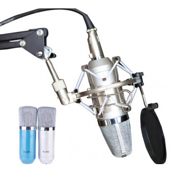 Large diaphragm condenser microphone / computer microphone equipment