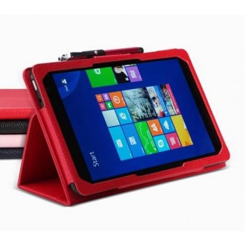 Leather Case for Dell Venue 8 Pro win8