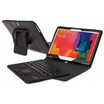 Leather Case with Bluetooth Keyboard for Samsung Galaxy Tab Pro 10.1 T520