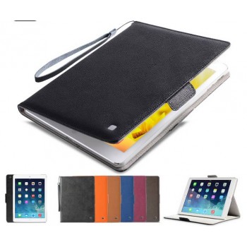 Leather Case with sleep function for ipad air
