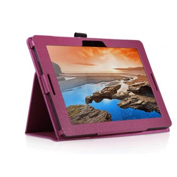 leather case with stand for Lenovo A10-70 A7600