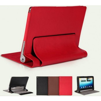 leather case with stand for Lenovo B8000
