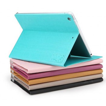 leather case with textured for ipad air