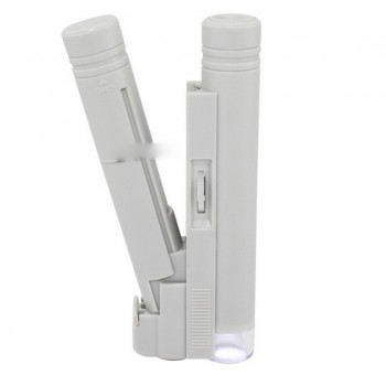 LED 100X high magnification Handheld magnifier