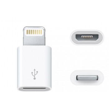 Lightning to Micro USB adapter for iphone 5 / 5s ipad4