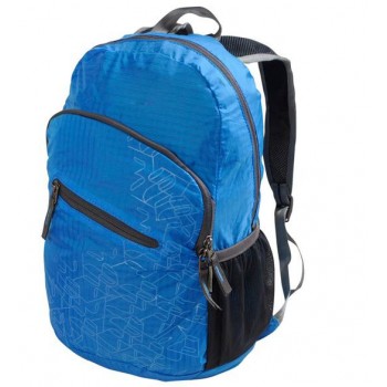 Lightweight folding outdoor backpack