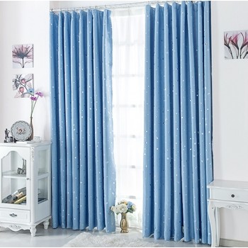 Little stars Minimalist curtains