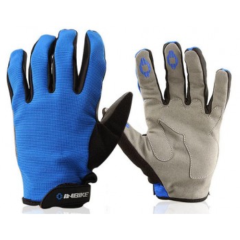 Long finger breathable cycling gloves